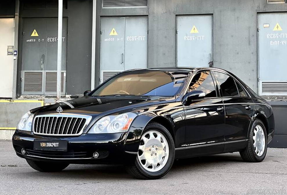 MAYBACH Génération
 Maybach 57 S 57 5.5 AT (550hp) Spécifications techniques

